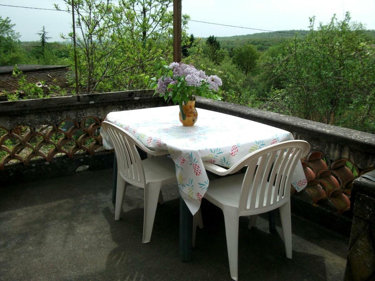 Gite Au Coeur Du Lot, La Maison De Pauline Lentillac du Causse Exteriér fotografie