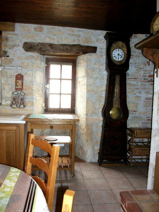 Gite Au Coeur Du Lot, La Maison De Pauline Lentillac du Causse Exteriér fotografie