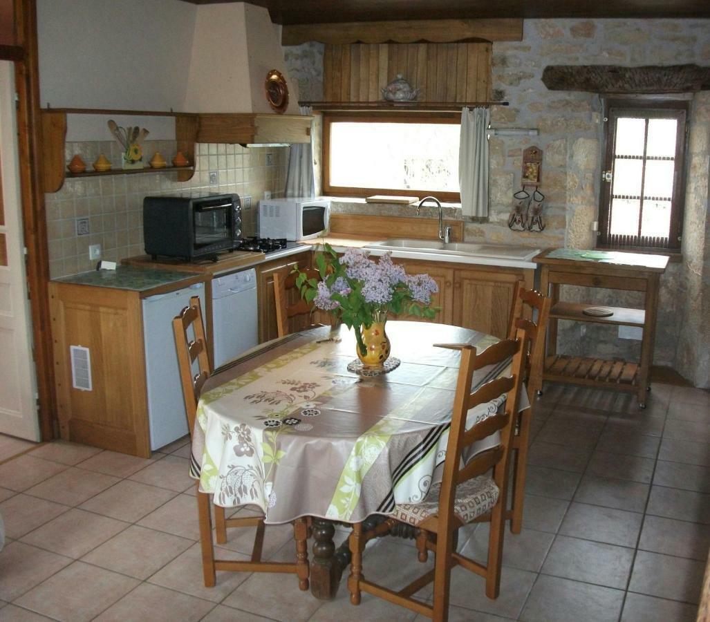 Gite Au Coeur Du Lot, La Maison De Pauline Lentillac du Causse Exteriér fotografie