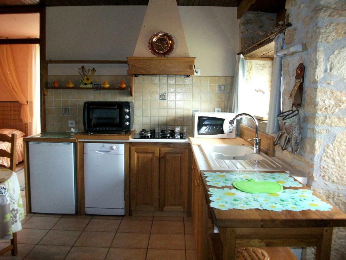 Gite Au Coeur Du Lot, La Maison De Pauline Lentillac du Causse Exteriér fotografie